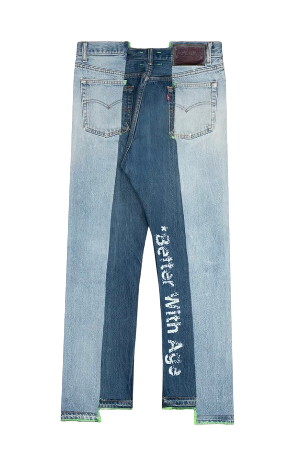 *BETTER WITH AGE 'LEMON' DENIM JEANS