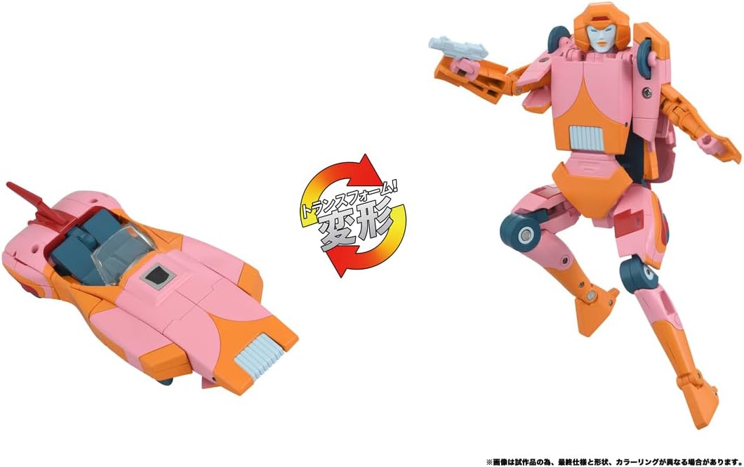 T-SPARK Transformers Missing Link C-07 Earthy (Prototype) Action Figure