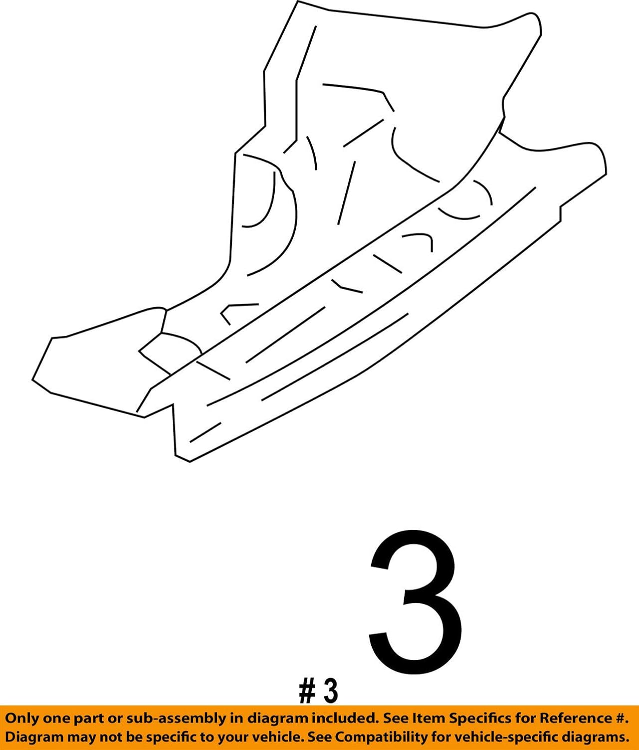 TOYOTA (トヨタ) 純正部品 カウルトップサイド パネルSUB-ASSY LH ハチロク 品番SU003-01238