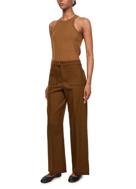 SOEUR Harry straight-cut pants - Image 2