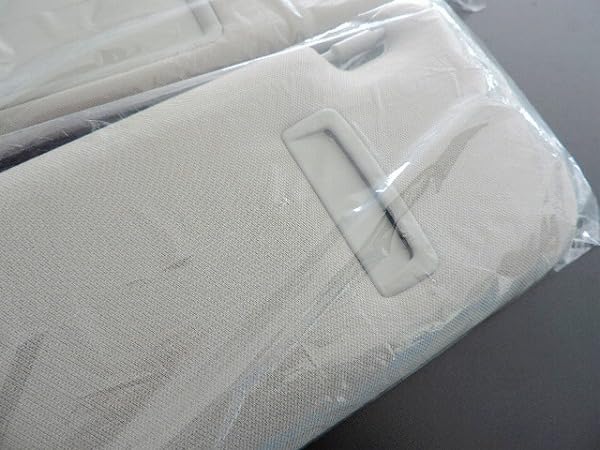 Genuine Toyota 80 Series Harrier Sun Visor Left and Right Set, Can be Used for RAV4, etc. MXAA5# AXAH5# 2019/4 ~ Mirror Included, Driver Passenger, Card Holder Included