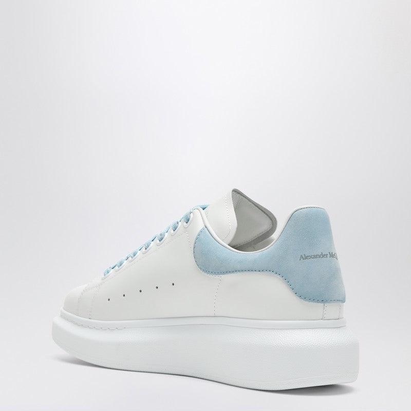 Alexander McQueen アレクサンダーMCクイーン特大スニーカーホワイト/パウダーブルー - Image 2
