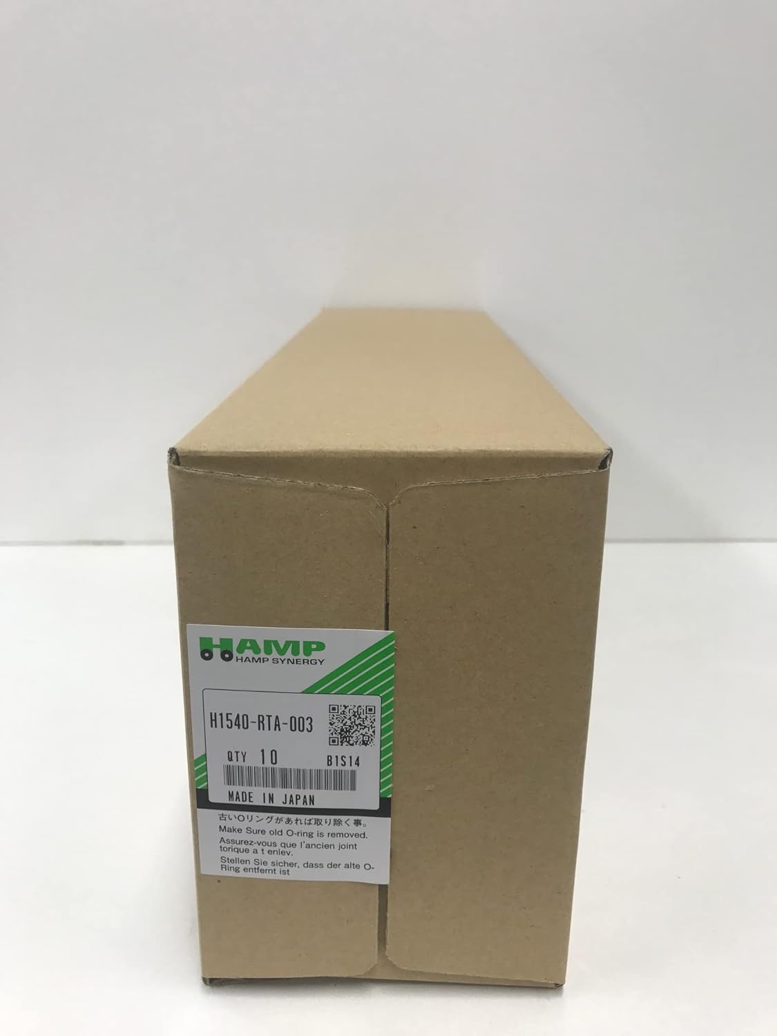 HONDA / HAMP Oil Filter Oil Element, Set of 10, Part Number: H1540-RTA-003