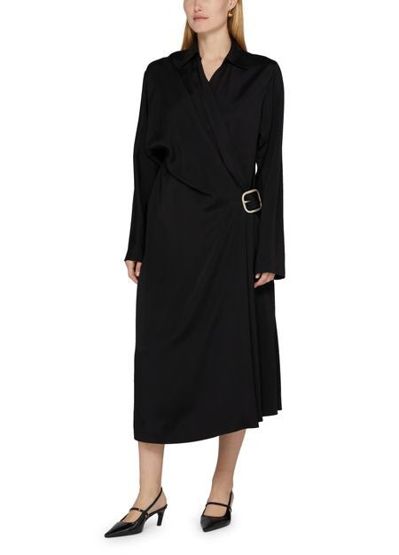 LOEWE ウール製 ベルト付きドレス - Image 2