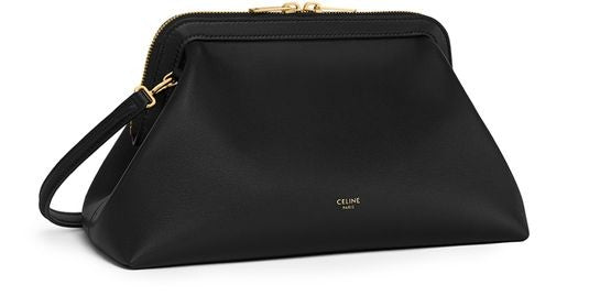 CELINE Small doctor pouch in supple natural calfskin - Image 2
