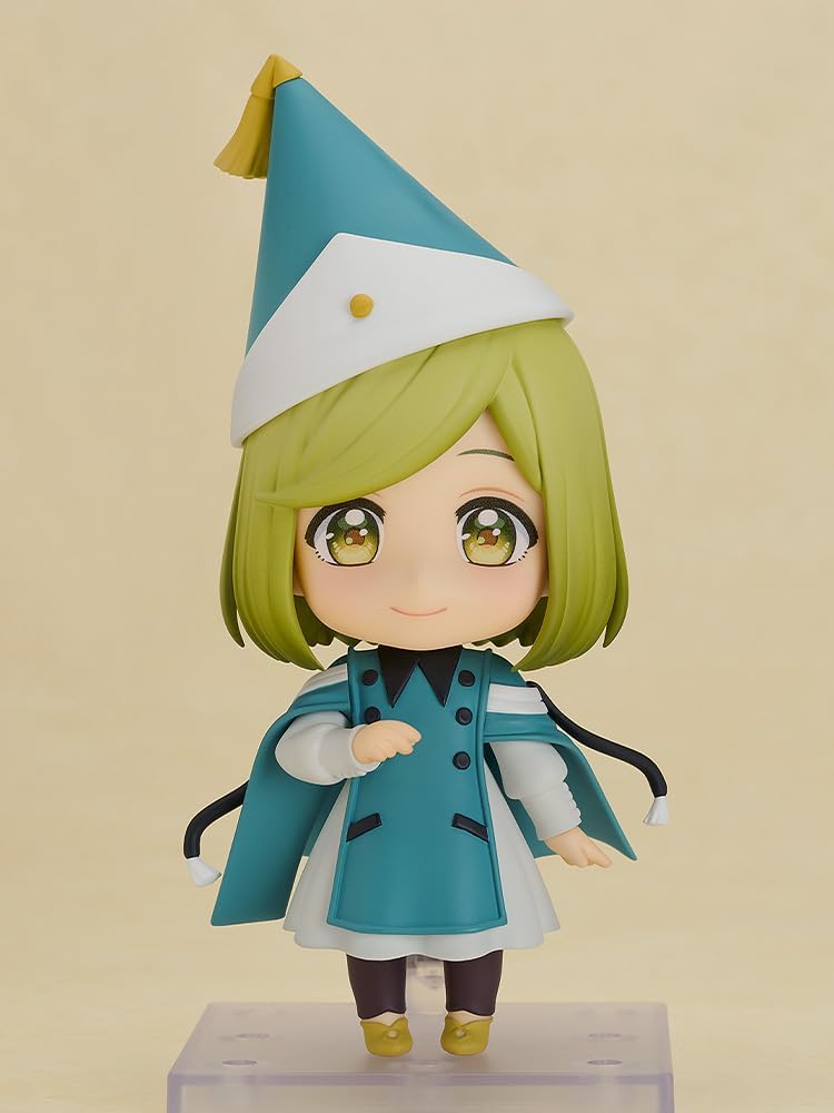 Good Smile Company TV Anime "Tortoise Hat" Nendoroid Coco Plastic Pre-painted Action Figure, Non-scale, Exclusive Base Included, Total Height Approx. 3.9 inches (100 mm)