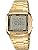 Casio Data Bank DATA BANK Telememo 30 Digital Wristwatch, DB-36 Series, Men's Overseas Model, Gold DB-360G-9A, Bracelet Type