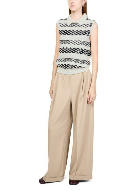 LOEWE Sleeveless cotton sweater - Image 2