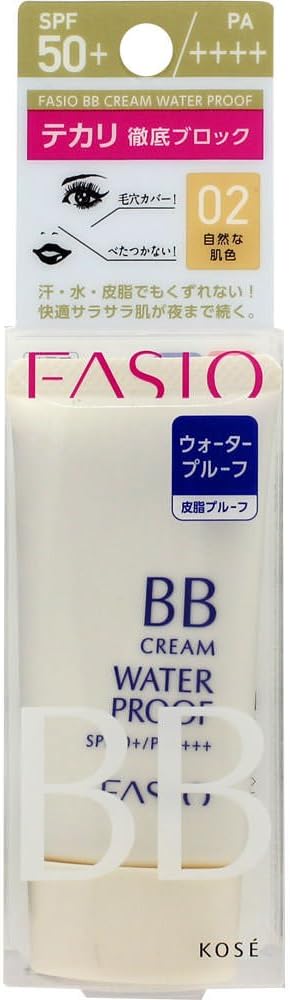 Fasio BB Cream Moist Beauty Balm