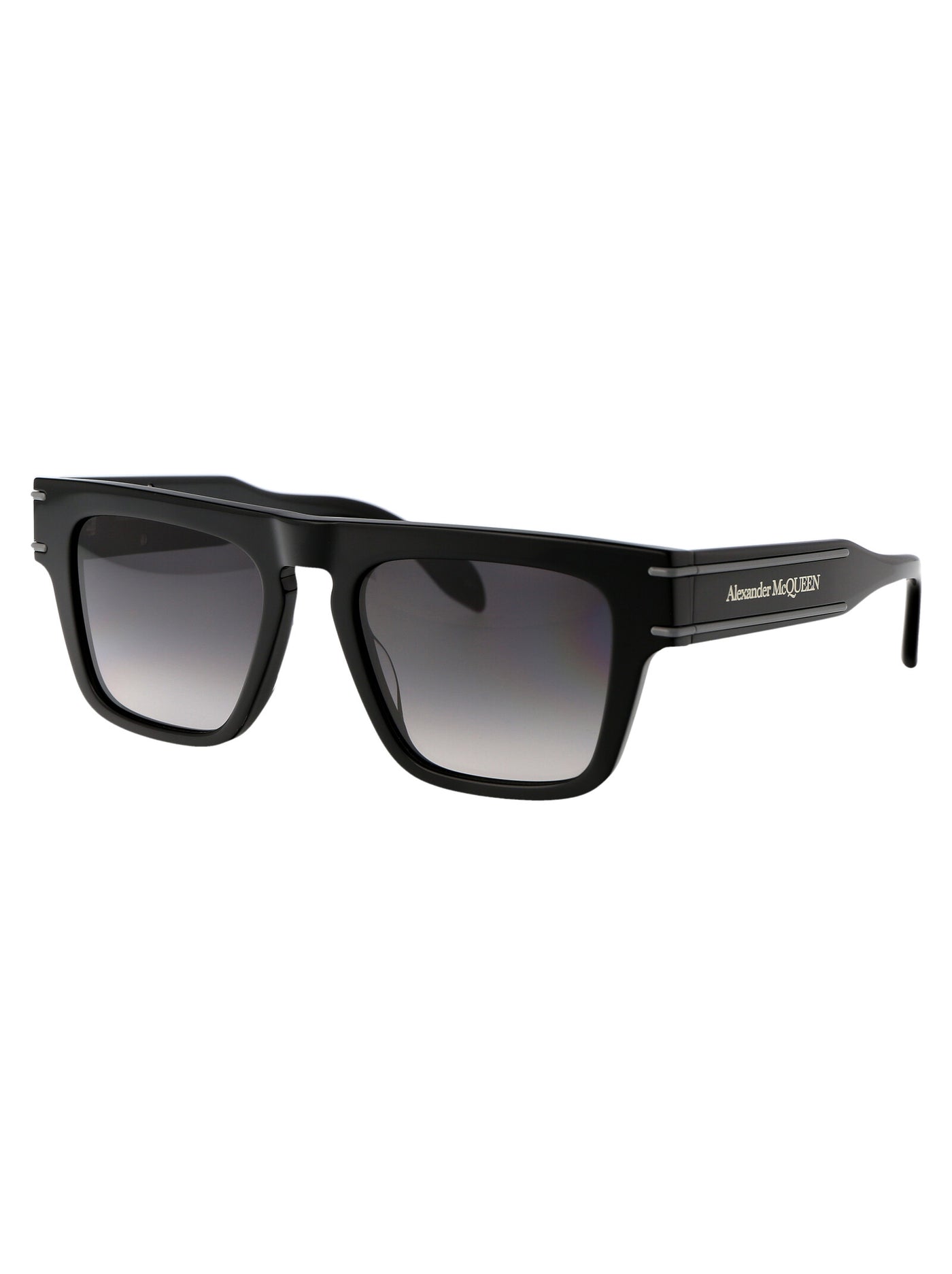 Alexander McQueen アレクサンダーマックイーンサングラスAM0397 S 001 - Image 2