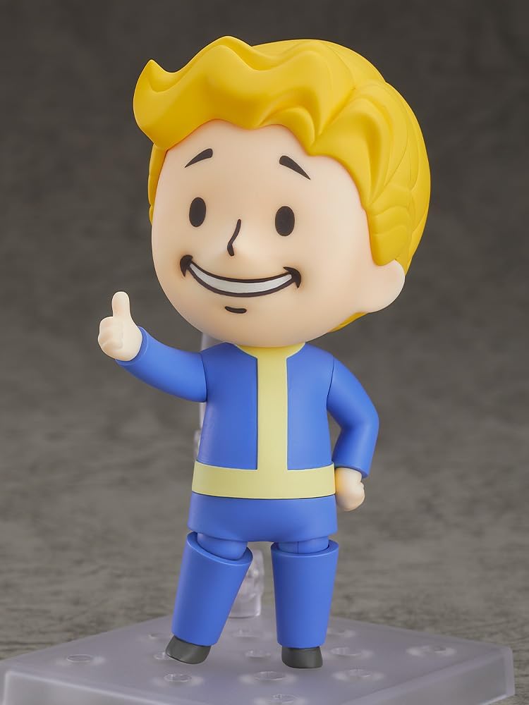 Good Smile Company Nendoroid Fallout Vault Boy 76 Non-Scale Plastic Pre-Painted Action Figure