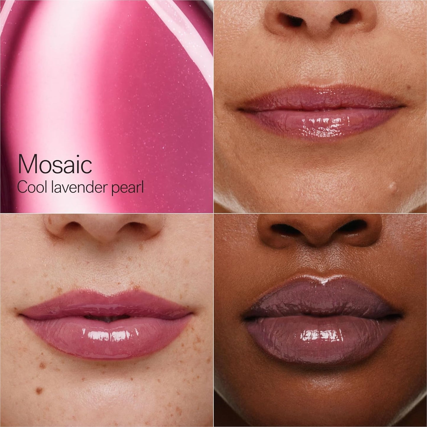 ILIA - Brillo labial hidratante Overglaze | Hidrata, regordete, suave | Larga duración, resistente al sangrado y a las plumas, alto brillo | Hidratación 24 horas, limpio, libre de crueldad y vegano