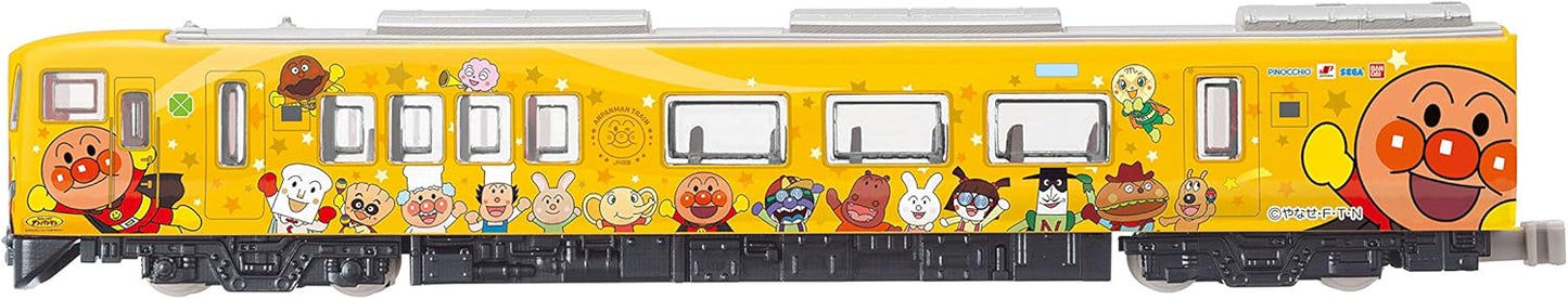 Agatsuma (AGATSUMA) Diapet DK-7132 Tosan Line Yellow Anpanman Train