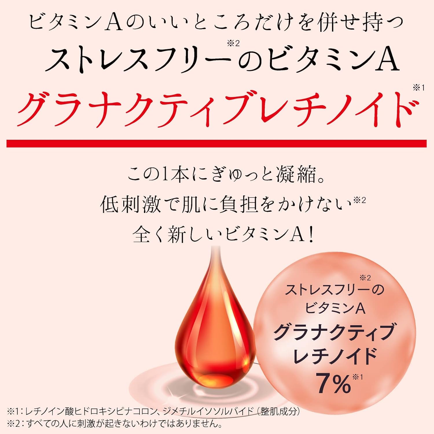 Love Me Touch Granactic Retinoid, 7%, 1.1 fl oz (30 ml), Milky Lotion, Vitamin A, Ceramide, Hyaluronic Acid, Hali, Retinoic Acid, Paraben Free, Ethanol Free, Eri Uehara