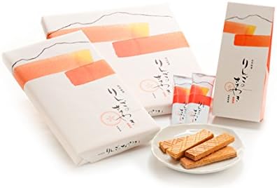 Shinshu Meshiri Apple Whiskers, Pack of 20