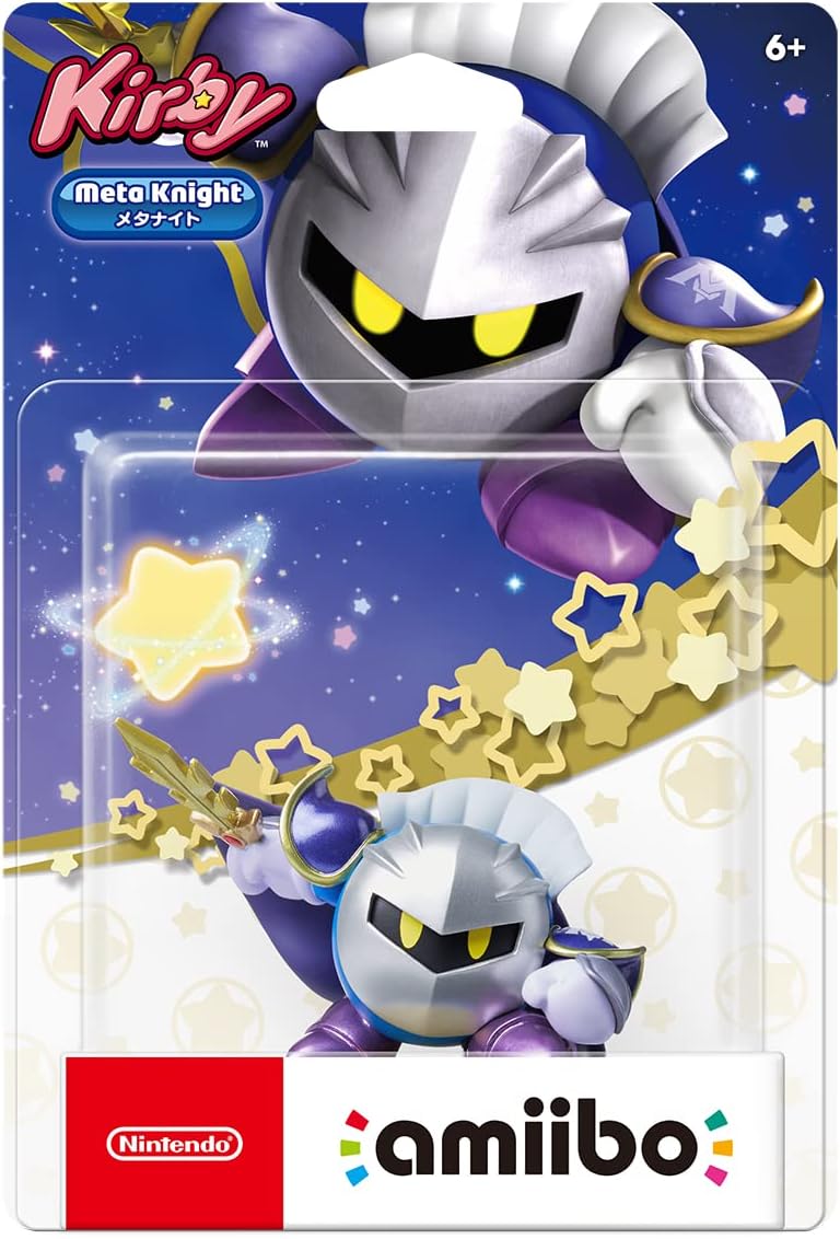 amiibo メタナイト(星のカービィシリーズ)