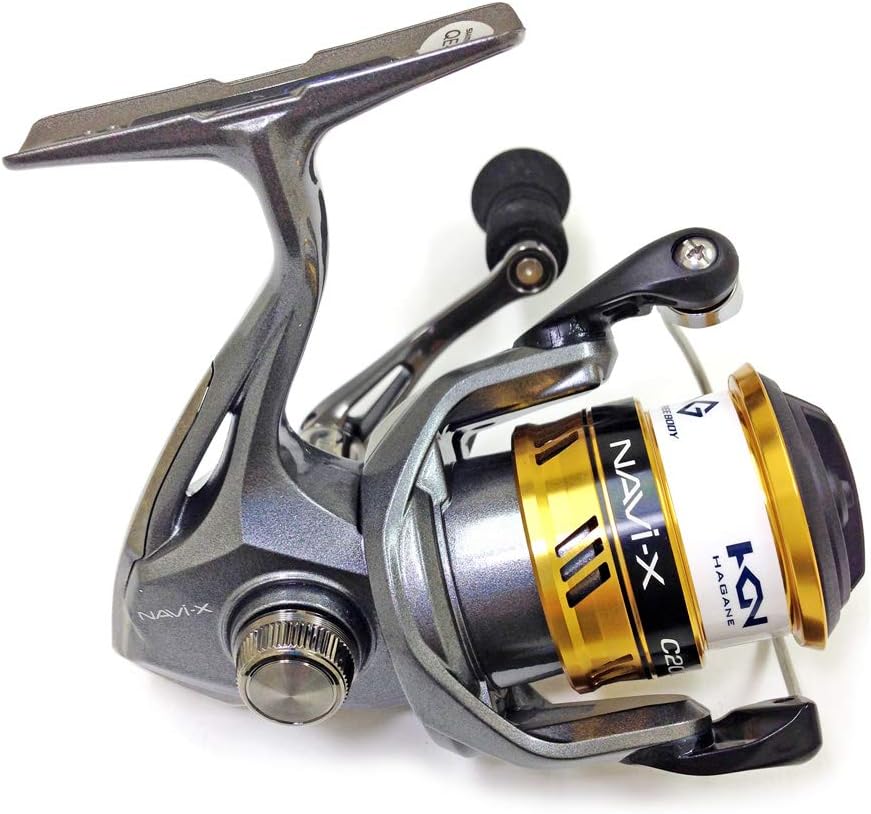 シマノ(SHIMANO) スピニングリール ナビX 2500/2500SHG/4000XG/C2000/C3000HG