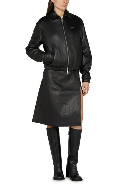 AMI PARIS レザー製ジャケット - Image 2