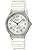Casio Collection MQ-24 Resin Wristwatch, Clear, clear white, 1 piece, Newest model