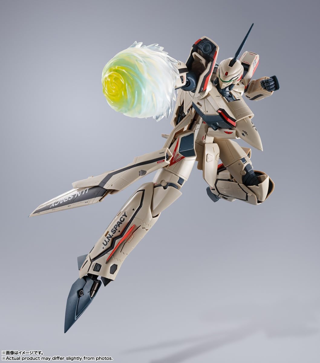 BANDAI SPIRITS DX Chogokin Macross Plus YF-19 Excalibur (Isamu Dyson Machine) Approx. 9.8 inches (250 mm), ABS & PVC & Die Cast Pre-painted Action Figure