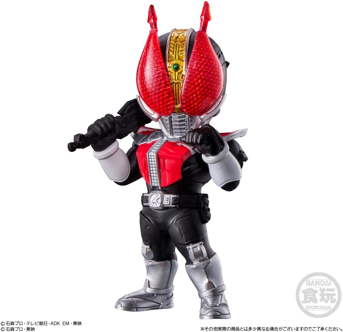 Converge Motion Kamen Rider 4 (10 Pieces) Candy Toy, Chewing Gum (Kamen Rider Series)