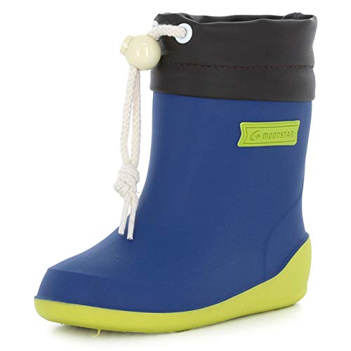 Moonstar RB B02 Multi Rain Boots, Made in Japan, Non-Slip, 5.1 - 7.5 inches (13 - 19 cm), Kids, Multi