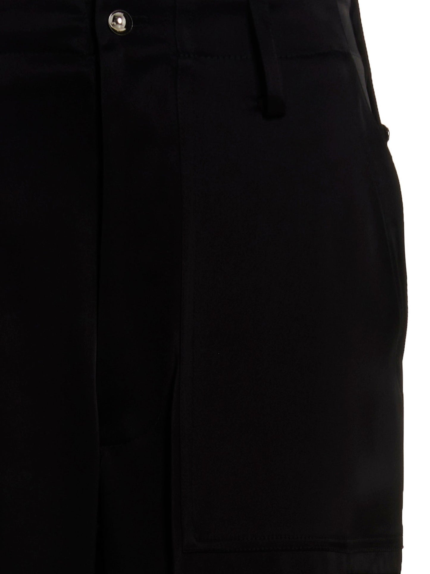 David Koma Satin Cargo Pants - Image 2