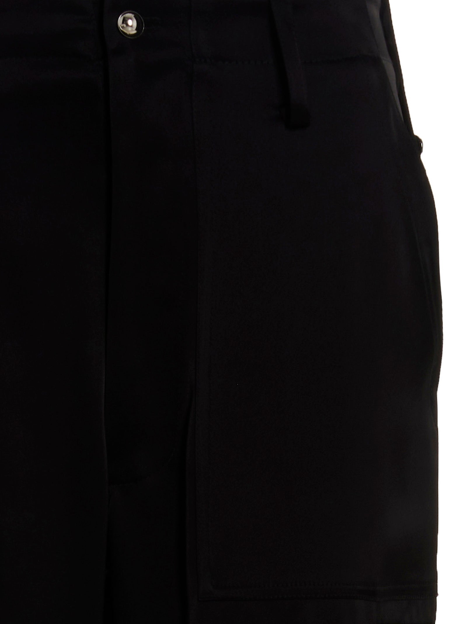 David Koma Satin Cargo Pants - Image 2