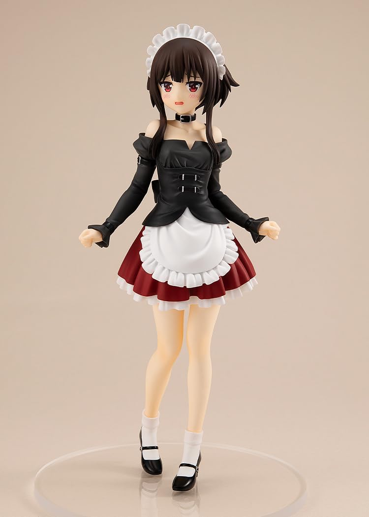 POP UP PARADE "How to Make the Flames of this Wonderful World! Megumin Bite Clothing Ver. L Size, Non-scale, Plastic, Painted Finished Product