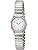 Seiko AQHK439 Women's Alba Quartz Watch Pear Watch, Silver, Dial color - white, watch