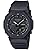 Casio GMA-P2100series Wristwatch, black/light yellow