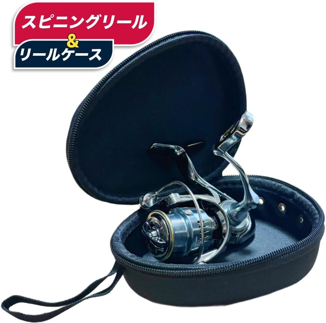Fi's+7 Spinning Reel, Lightweight Model, 3000S, 2500S, 1500S, Various Count, Maximum Drag Force, 11.2 - 1.5 lbs (5 - 7 kg), Gear Ratio, 5.2:1, Left and Right Interchangeable Handle, 6+1BB Ball