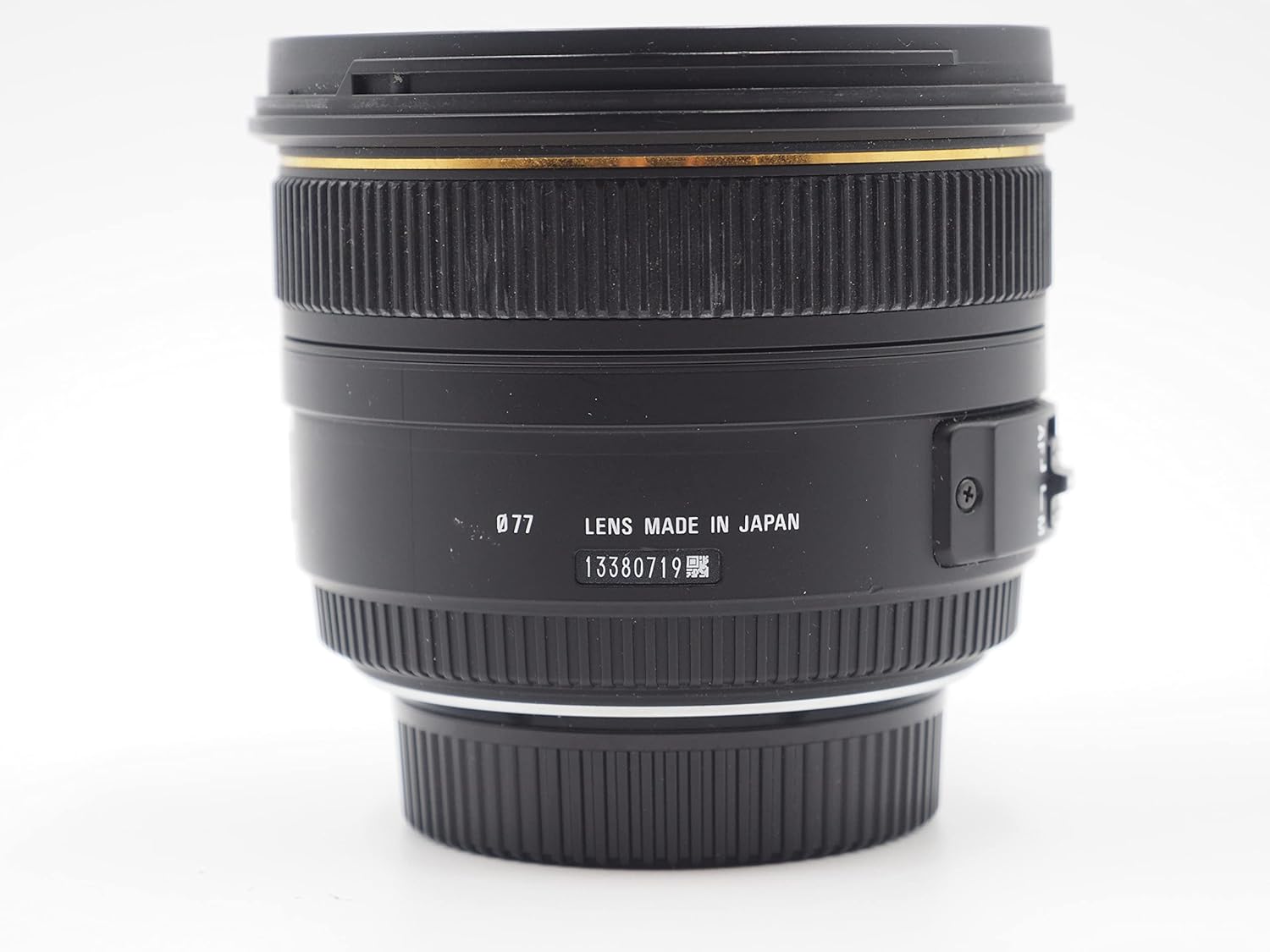 SIGMA 単焦点標準レンズ 50mm F1.4 EX DG HSM ニコン用 フルサイズ対応 310554