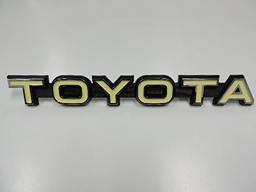 [Rare Genuine Domestic Parts] Land Cruiser 40 FJ40 BJ40 Front Grille Emblem Toyota Emblem Toyota Motor (TOYOTA)
