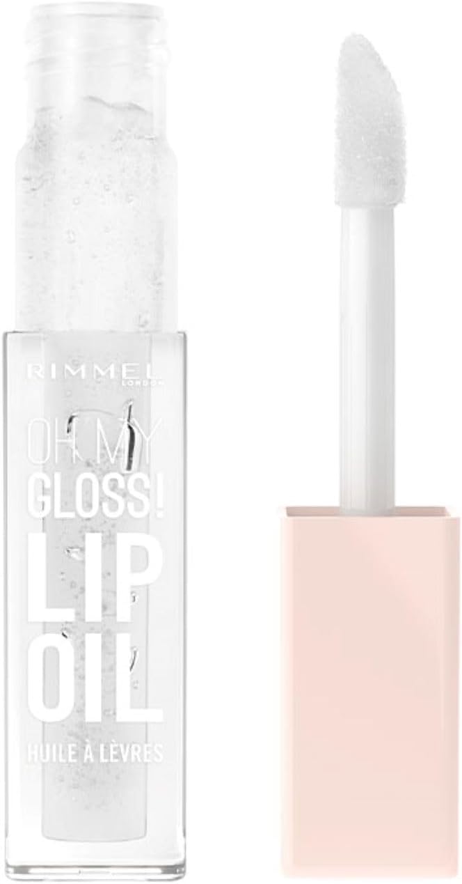 Rimmel (リンメル) Oh My Gloss Lip Oil 000 Clear Cloud, 4.5ml