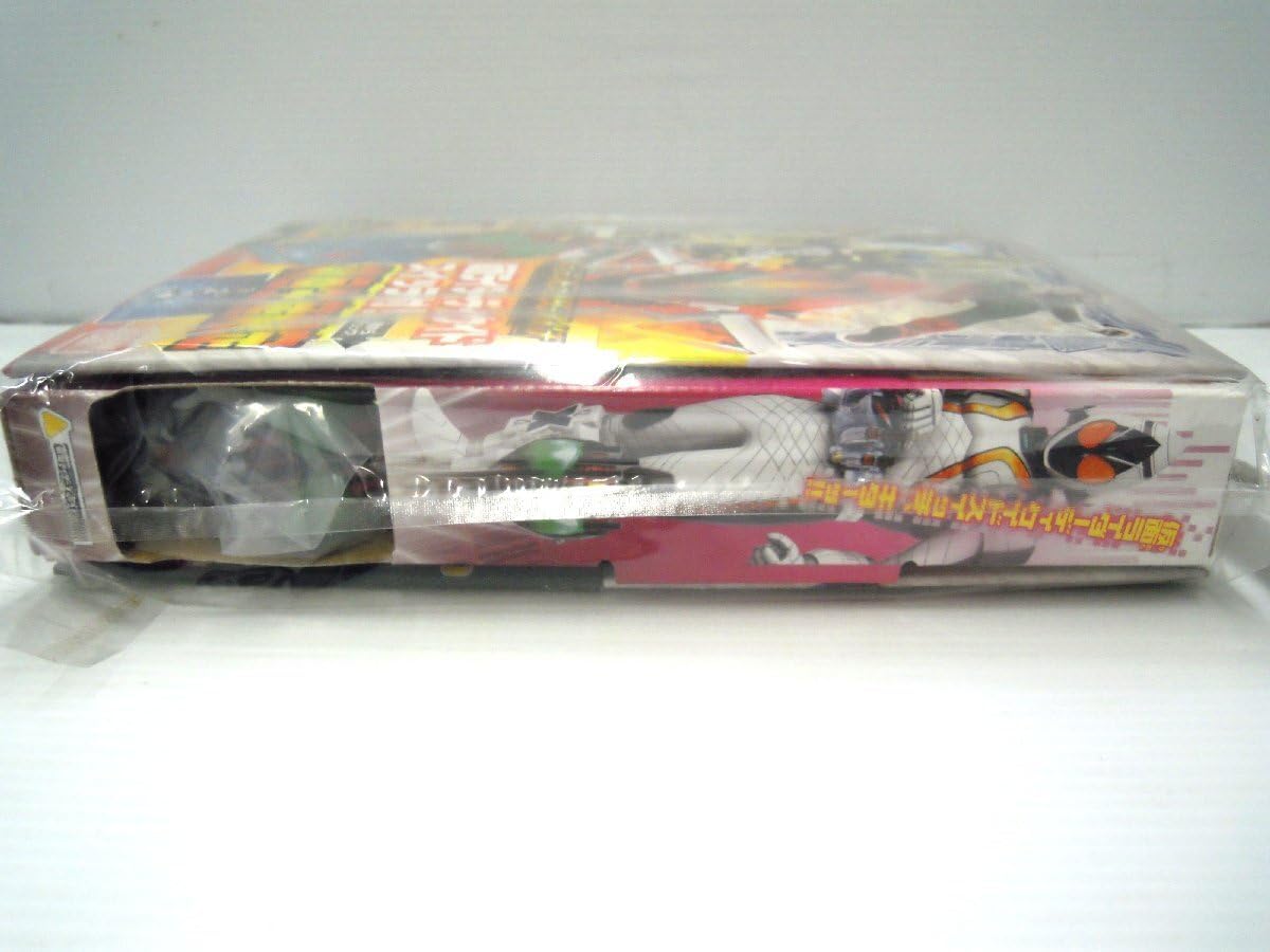 Battle Gunbaride Official Binder First-Press Limited Edition Legend Rider Switch Decade