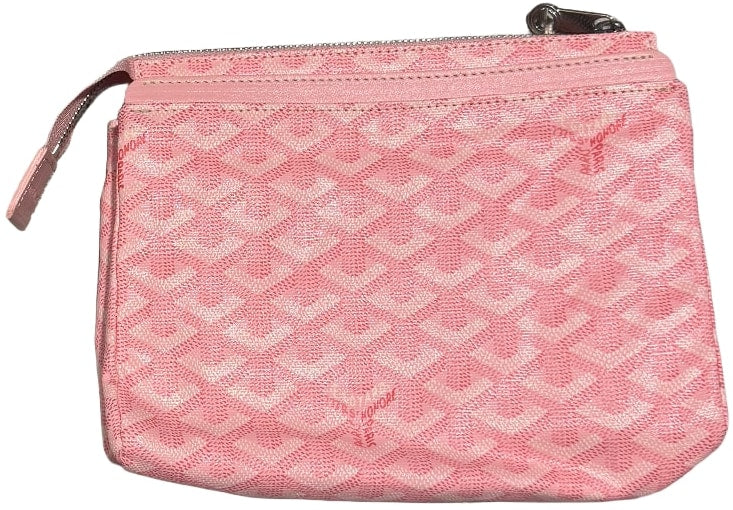 GOYARD 'PINK' MIROIR PM TOILETRY WASH BAG