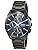 Seiko AGAT440 Wired Men's Watch, Black, Dial: Blue, Bracelet Type