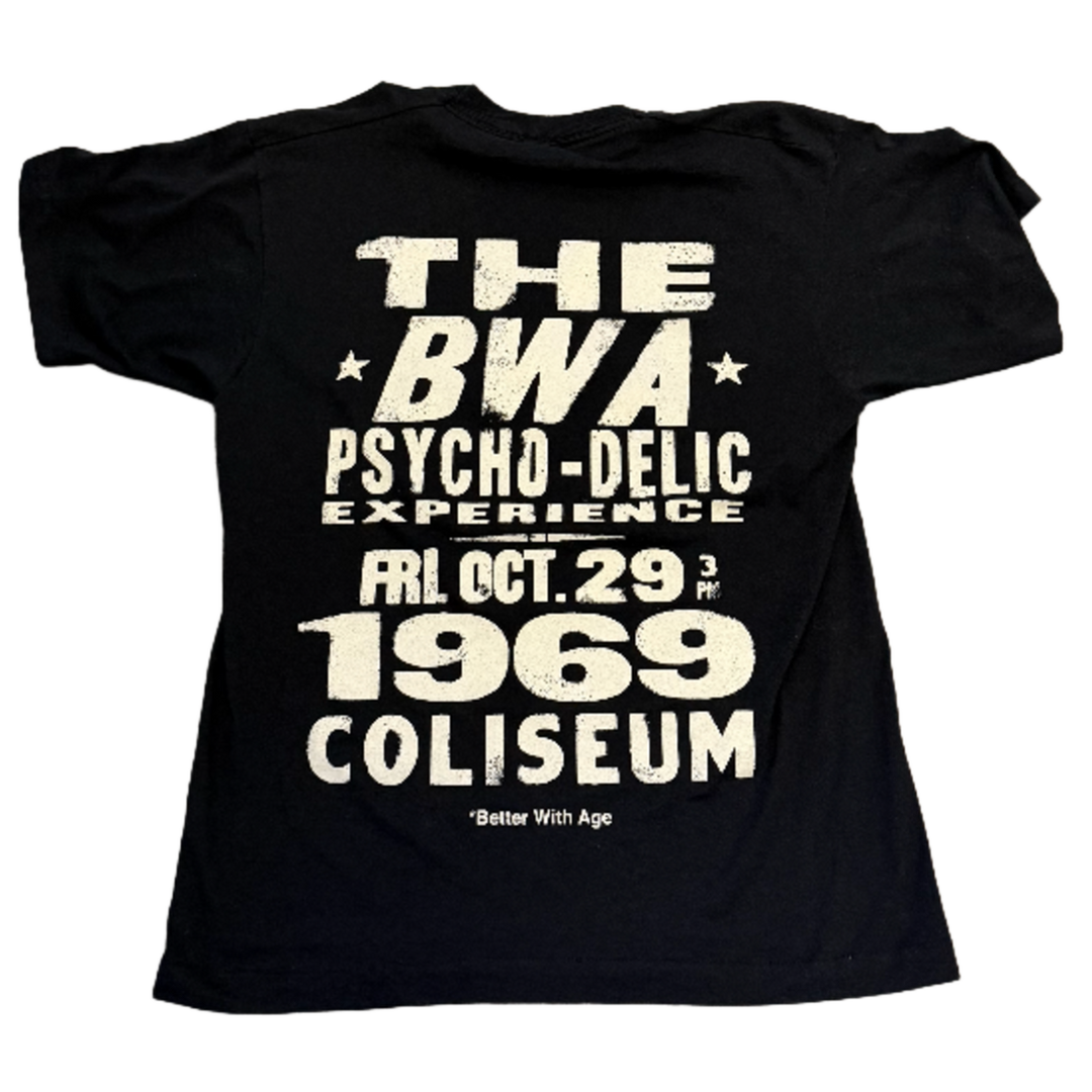 BETTER WITH AGE 'PURA 1969' BLACK TEE