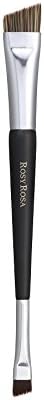 Rosy Rosa Double-Ended Eyebrow Brush, Smudge Type