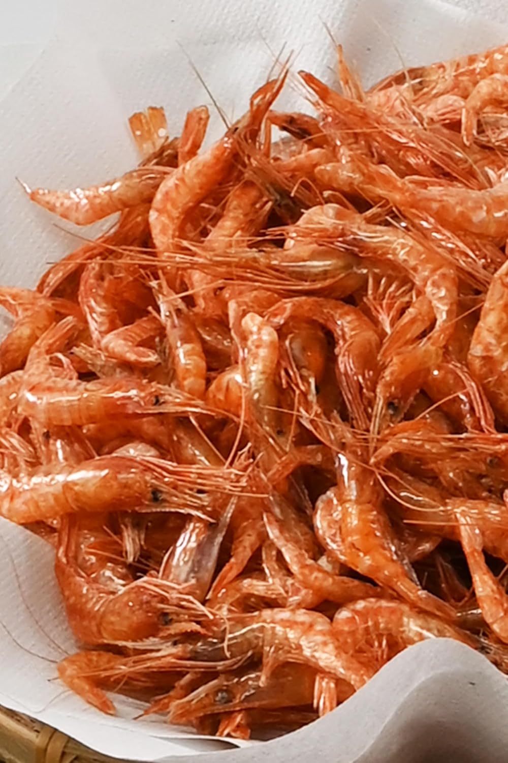 Tsumami-Kura: Air-Dried Shrimp 100g [No Additives, No Coloring, No Salt Dried Shrimp] Small Shrimp Food Delicacy Healthy Snack Eat When You Get Hungry Snacks Commercial Use Large Capacity (Crunchy