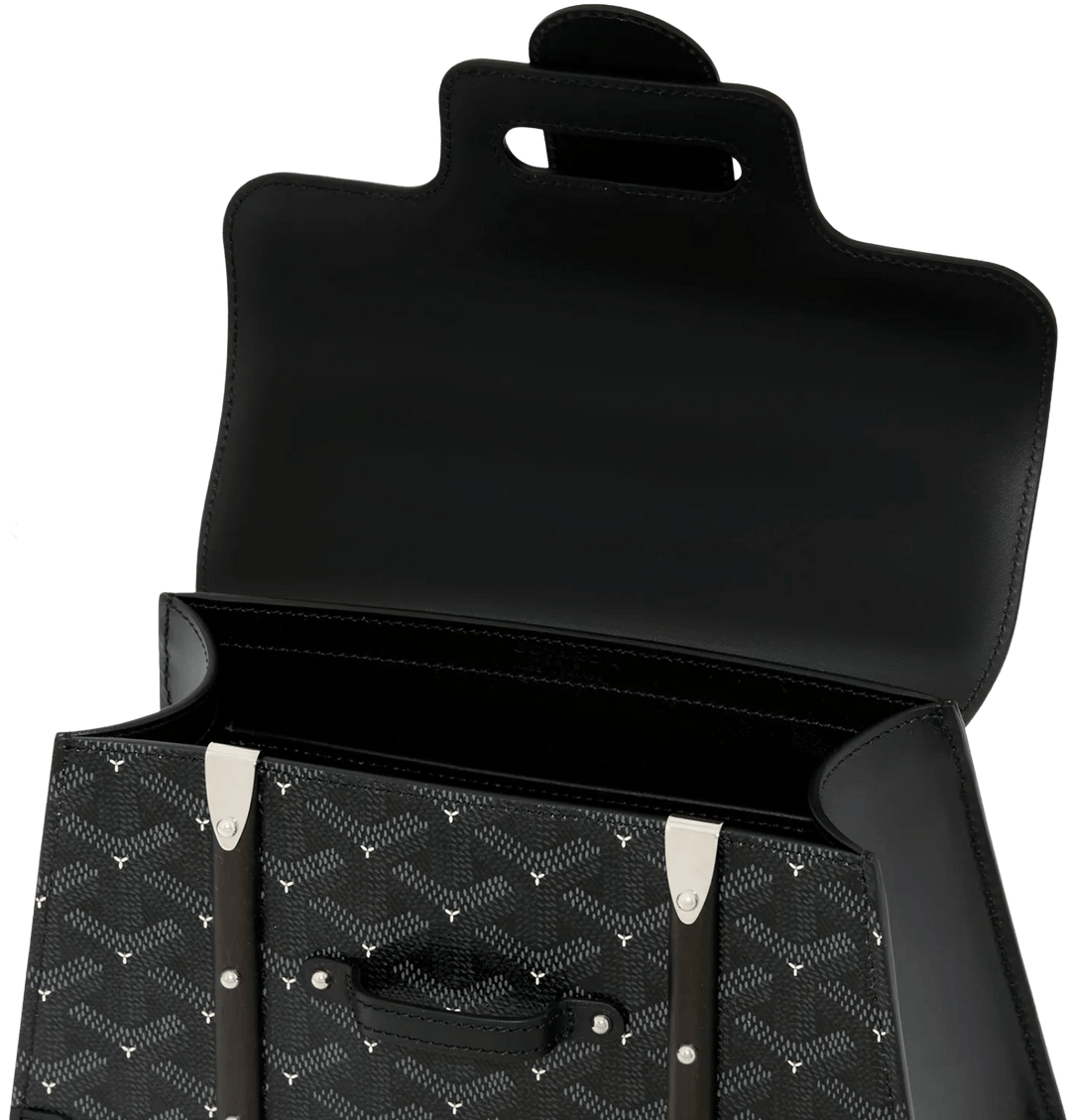 GOYARD 'CAPITONNAGE' SAÏGON STRUCTURÉ MINI BAG