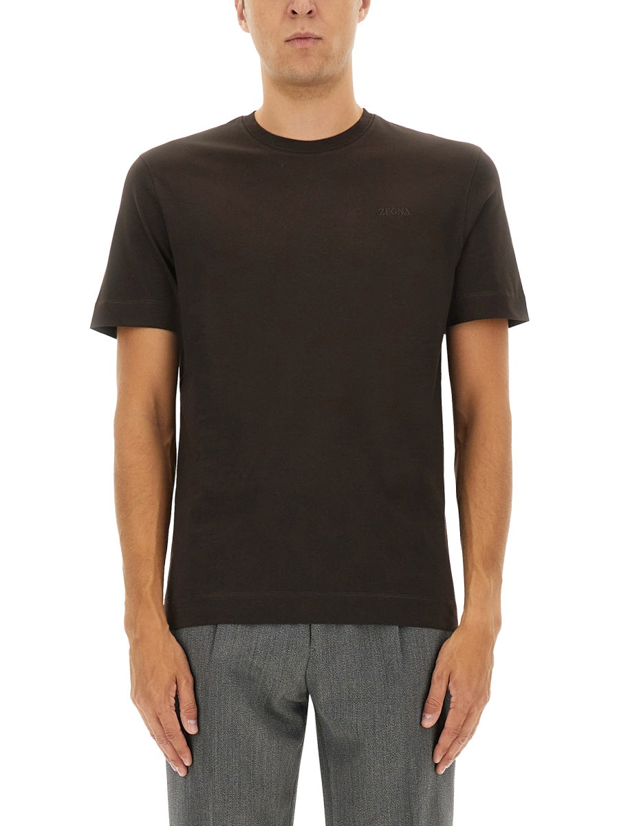Zegna ゼンナコットンTシャツ - Image 2