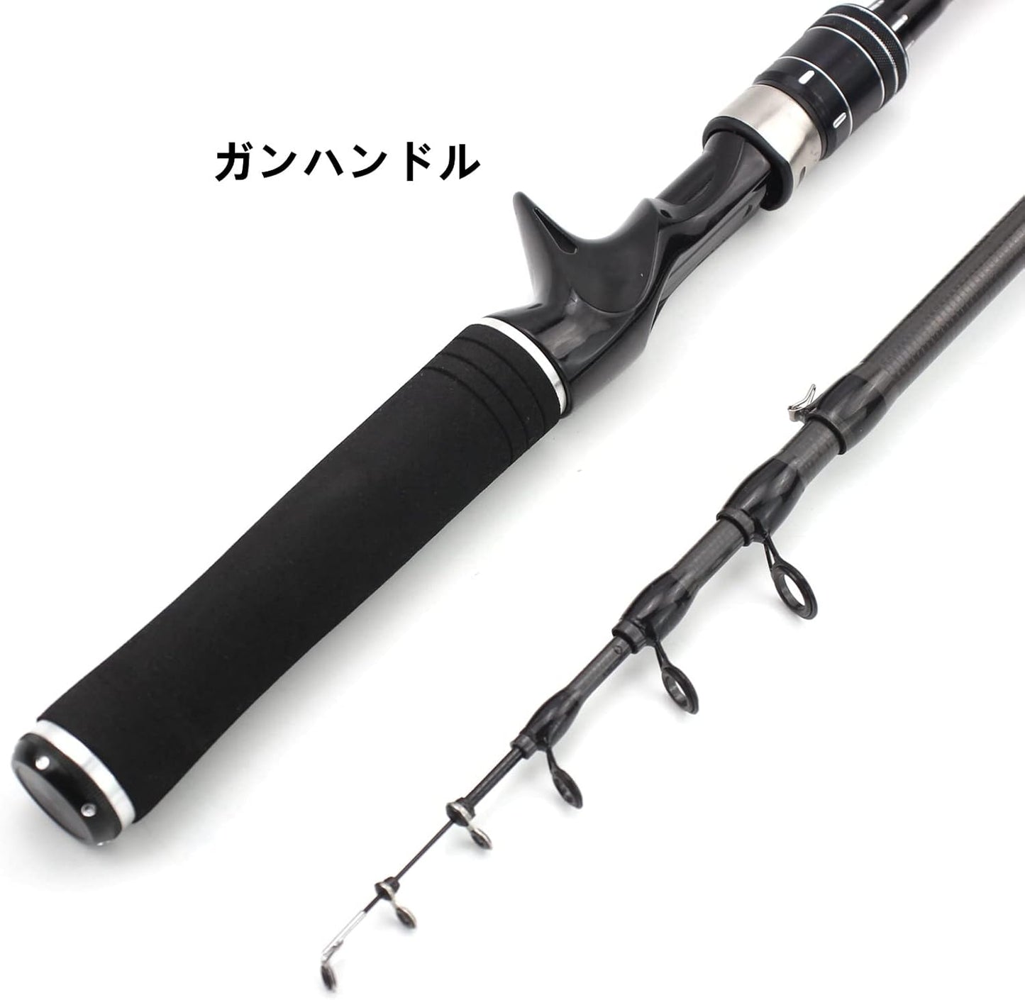 子供向けULロッド 1.5m-1.98m 餌重1-5g 伸縮式 初心者セット