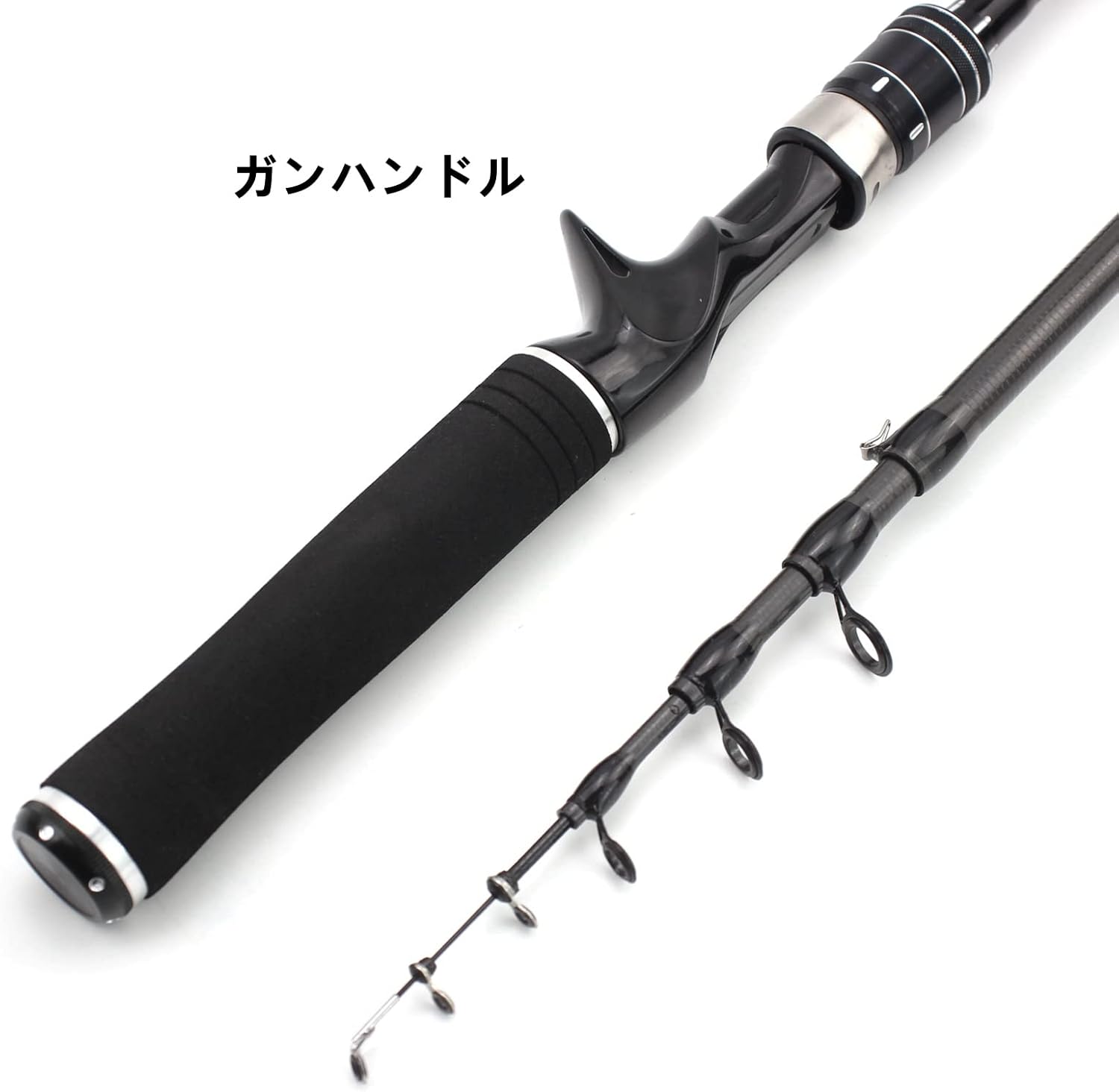 子供向けULロッド 1.5m-1.98m 餌重1-5g 伸縮式 初心者セット