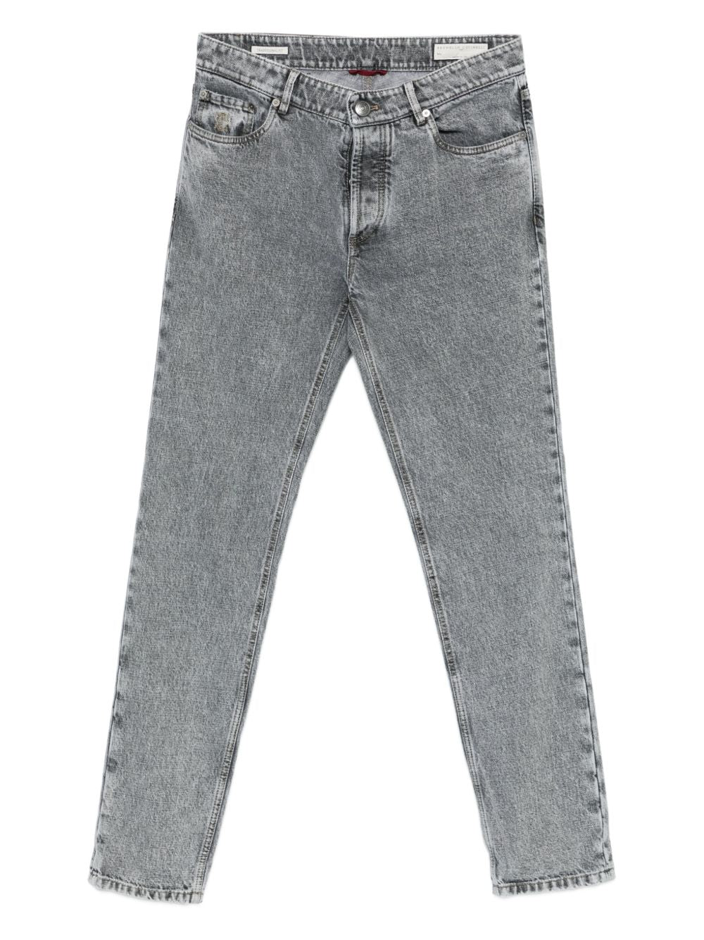 Brunello Brunello Cucinelli Denim Cotton Jeans - Image 2