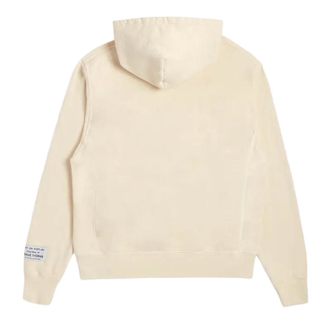GALLERY DEPT 'FUCKED UP LOGO' CREAM HOODIE