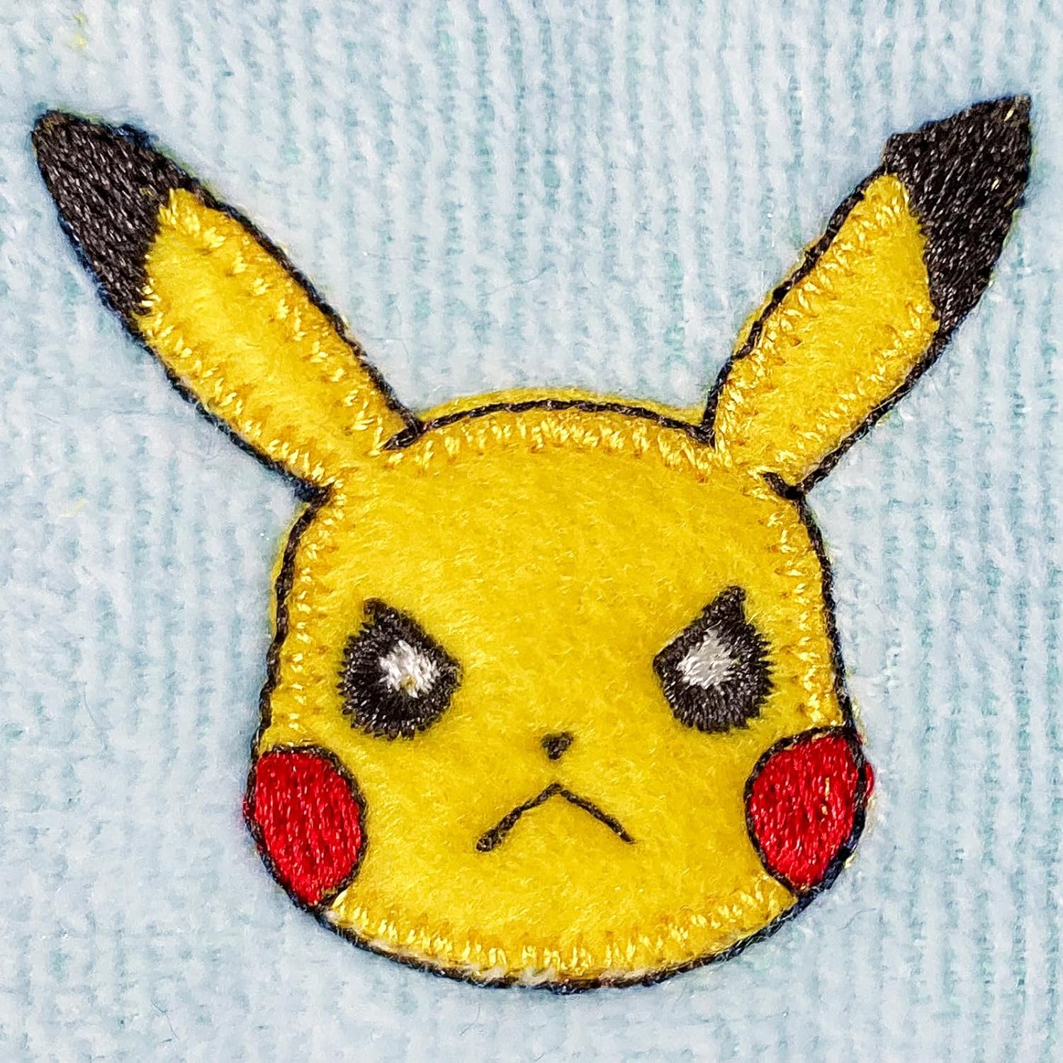 Hayashi FO208100 Face Towel, Approx. 13.4 x 31.5 inches (34 x 80 cm), Pokemon, Soubreeze & Glenarma