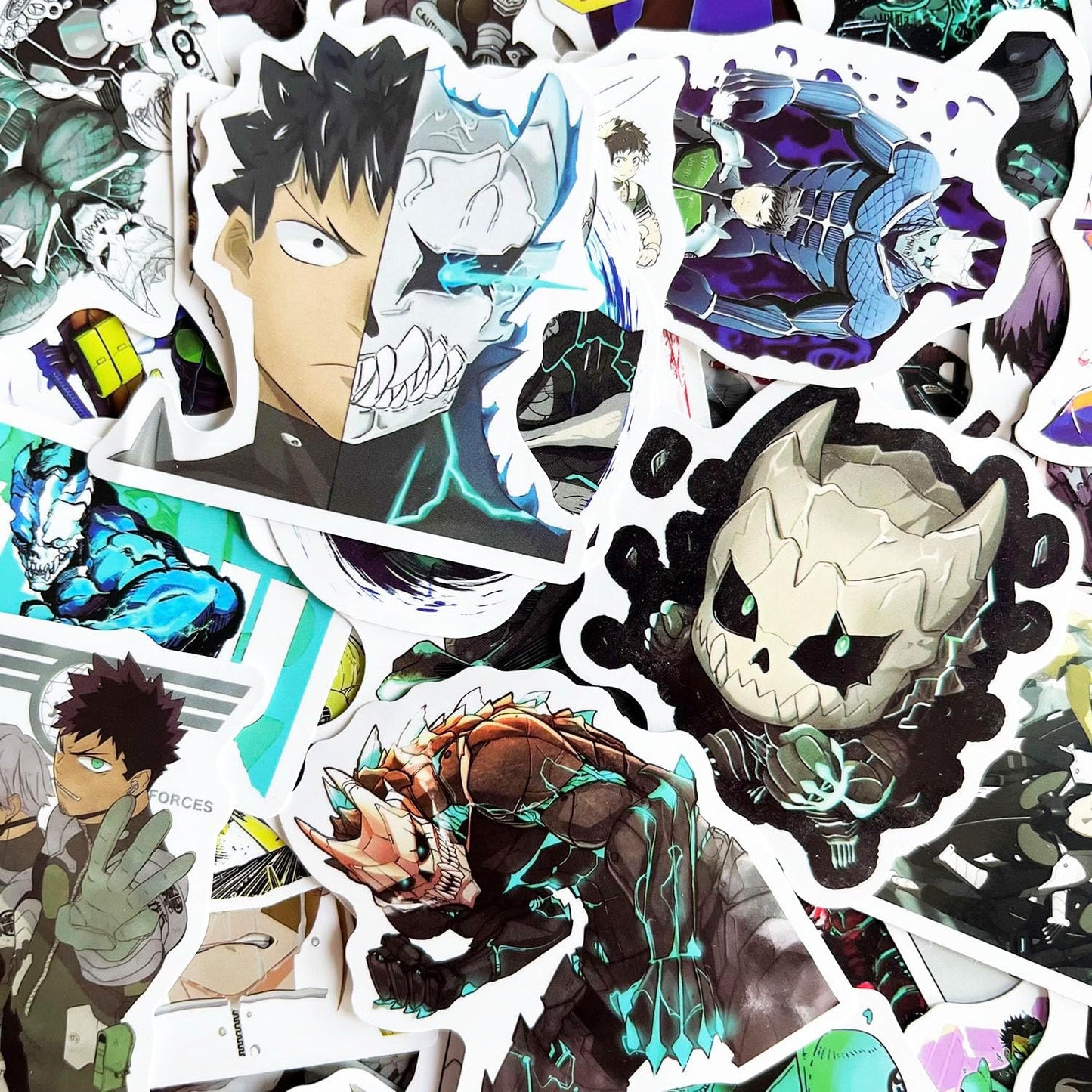 Waterproof Decal Car Water Bottle Travel Box Laptop Guitar Helmet Bike Decoration Diary Stationery Birthday Gift (A-013)