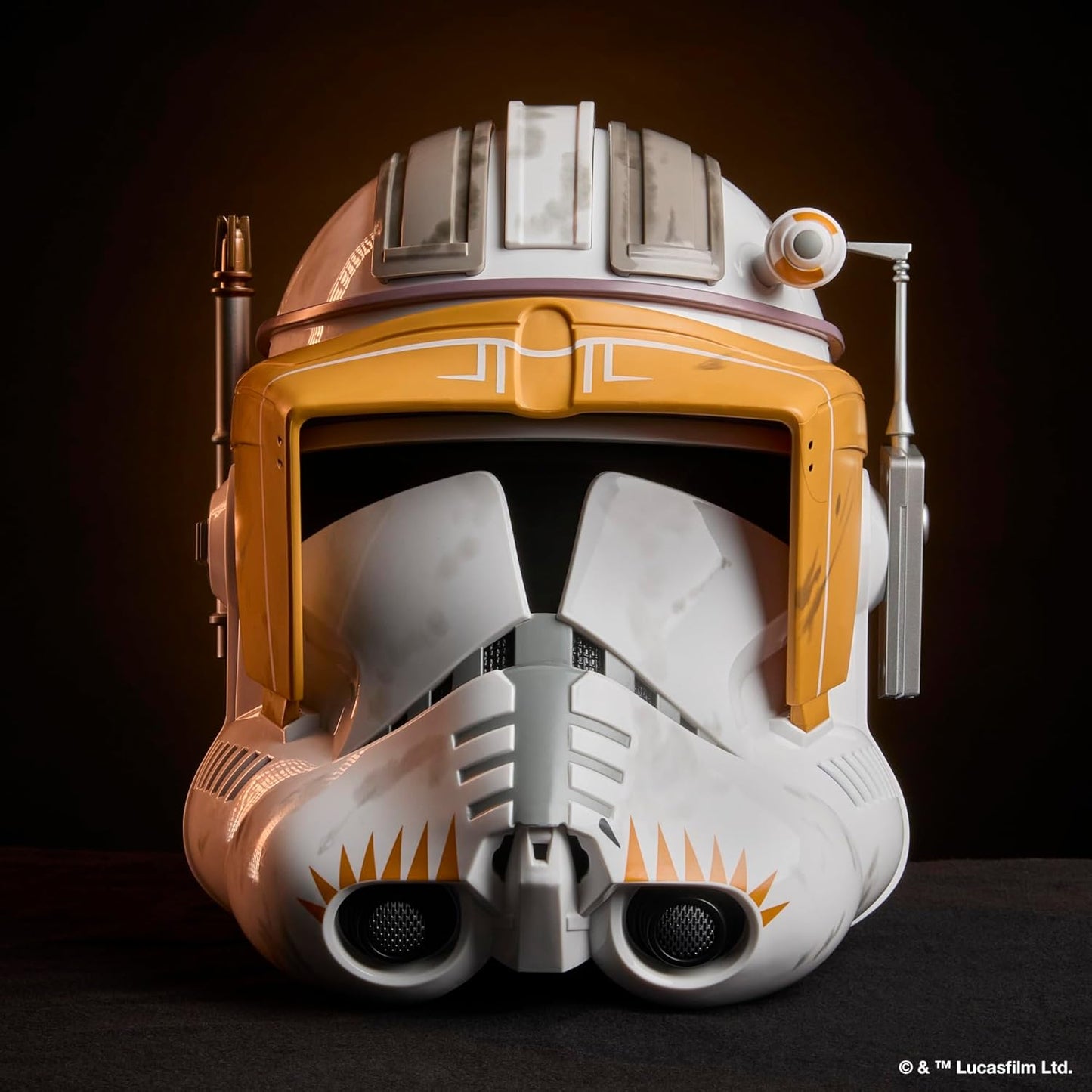 STAR WARS The Black Series Clone Commander Cody, Casco electrónico de primera calidad de Roleplay de La Venganza de El Sith para mayores de 14 años (Exclusivo de Amazon)